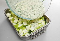 Запіканка з кабачків в духовці — 5 простих і смачних рецептів з фото покроково