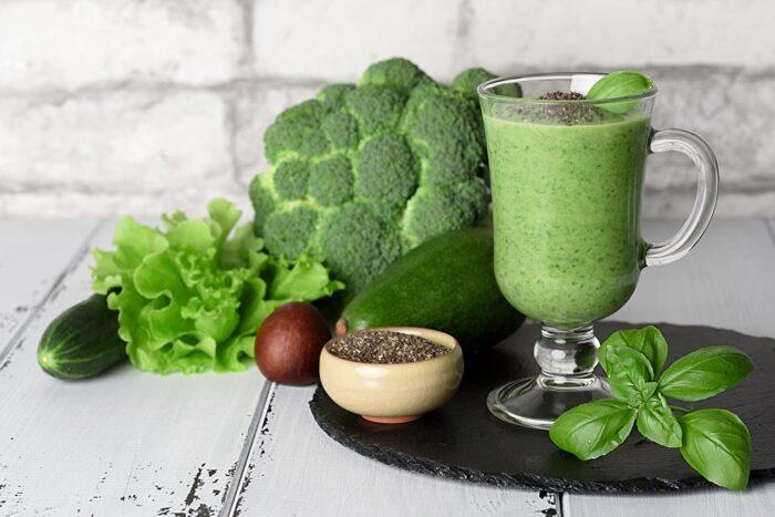 Зелена дієта для схуднення: які продукти включити в раціон