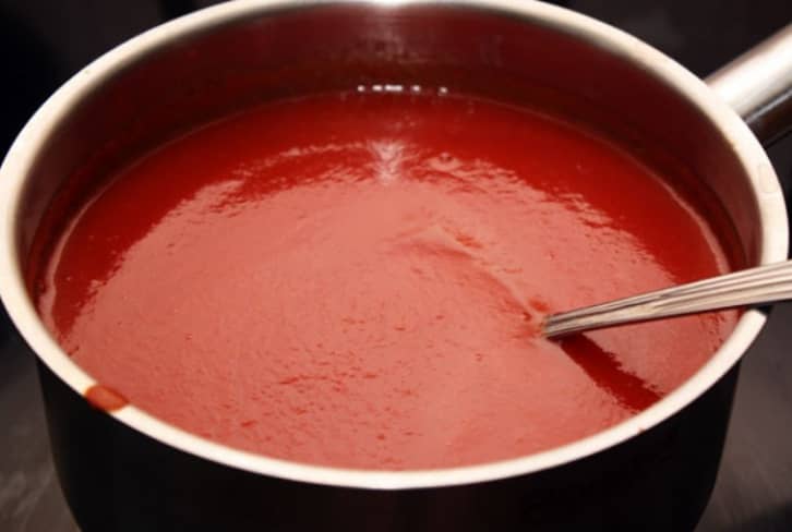 Смачний томатний соус для домашньої піци   Смачний рецепт піци