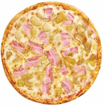 Смачна піца з беконом   Смачний рецепт піци
