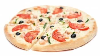 Піца з соусом бешамель   Смачний рецепт піци