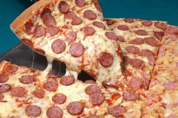 Класична американська піца   Смачний рецепт піци