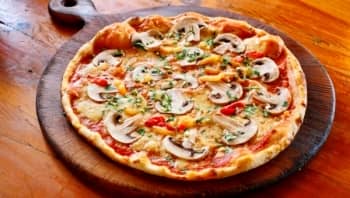 Смачна начинка для піци з грибами   Смачний рецепт піци