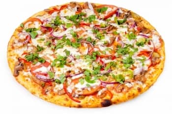 Смачна піца з домашнім сиром   Смачний рецепт піци