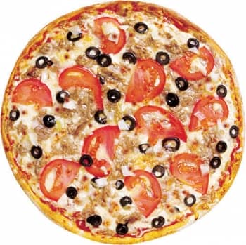 Піца зі сметанним соусом   Смачний рецепт піци