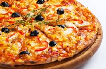 Смачна домашня піца з куркою   Смачний рецепт піци