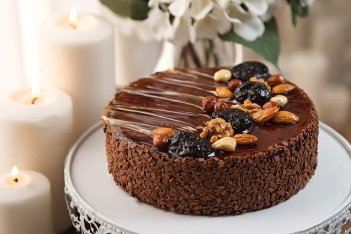 Оксамитовий шоколадний торт: легкий у приготуванні і дуже смачний!