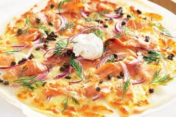 Смачна піца з рибою   Смачний рецепт піци