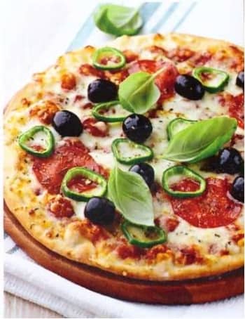 Домашня піца з салямі   Смачний рецепт піци