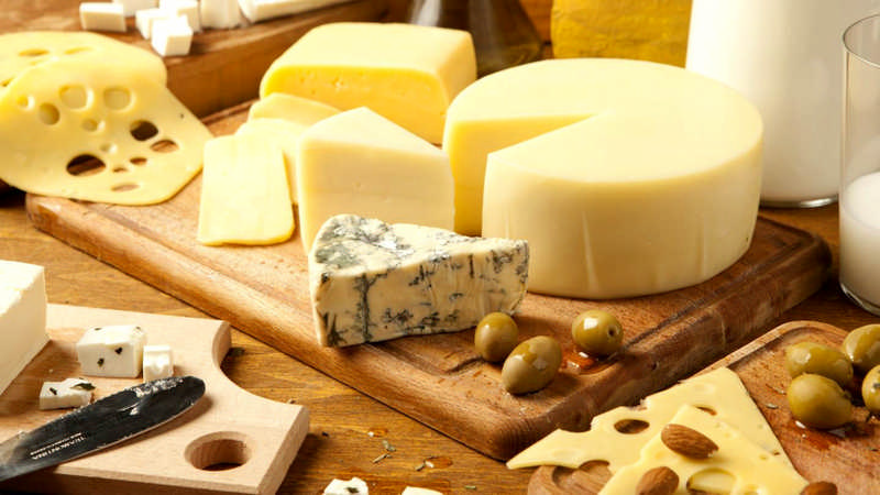 Сир для вегетаріанців без сичужного ферменту: приблизний список