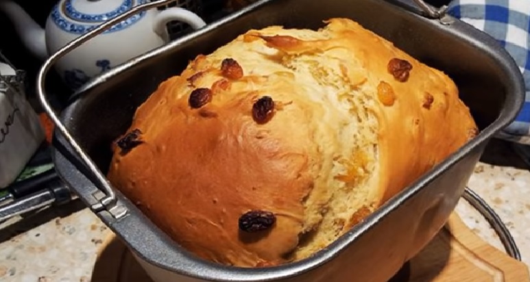Паска в хлібопічці – 6 простих і смачних рецептів