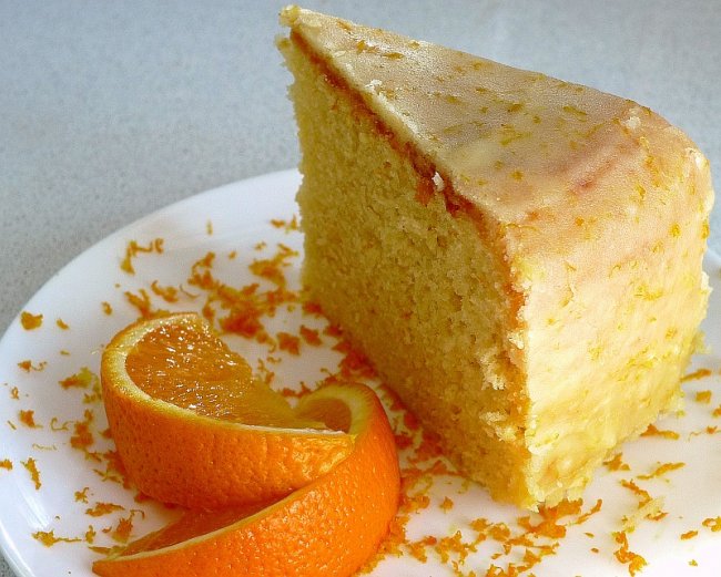 Апельсиновий кекс в мультиварці   Рецепти для мультиварки