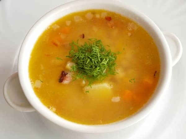 Гороховий суп без мяса в мультиварці   Рецепти для мультиварки