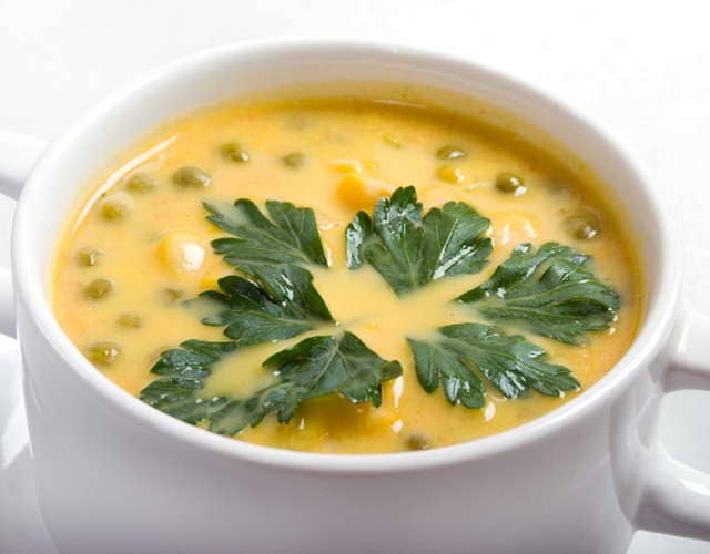 Гороховий суп пюре в мультиварці   Рецепти для мультиварки