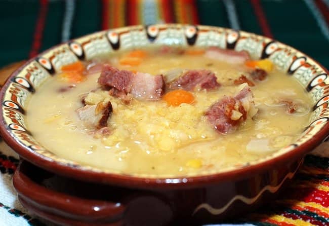 Гороховий суп з бараниною в мультиварці   Рецепти для мультиварки
