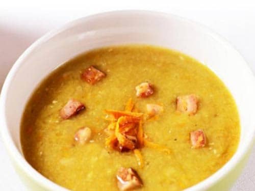 Гороховий суп з беконом в мультиварці   Рецепти для мультиварки