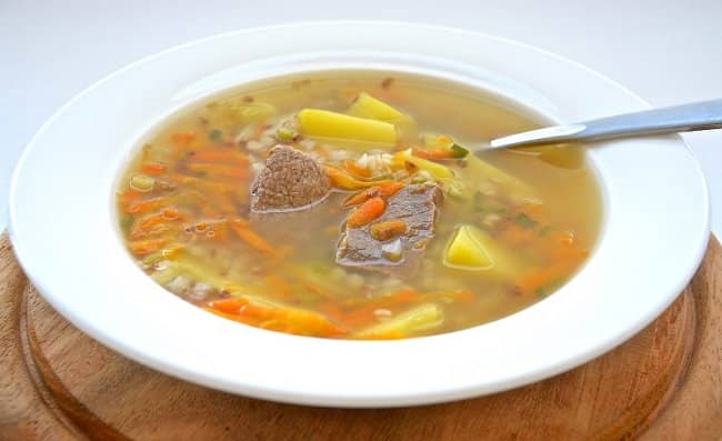 Гречаний суп в мультиварці   Рецепти для мультиварки