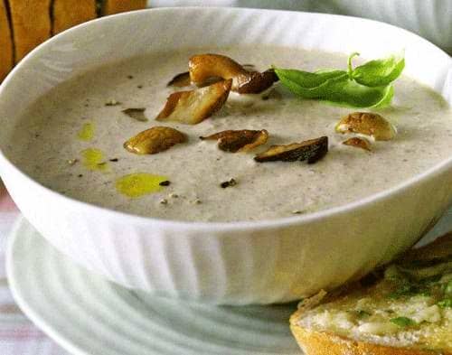 Грибний суп з сушених грибів в мультиварці   Рецепти для мультиварки