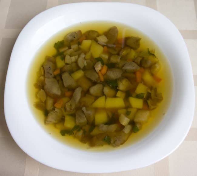 Грибний суп з заморожених грибів в мультиварці   Рецепти для мультиварки