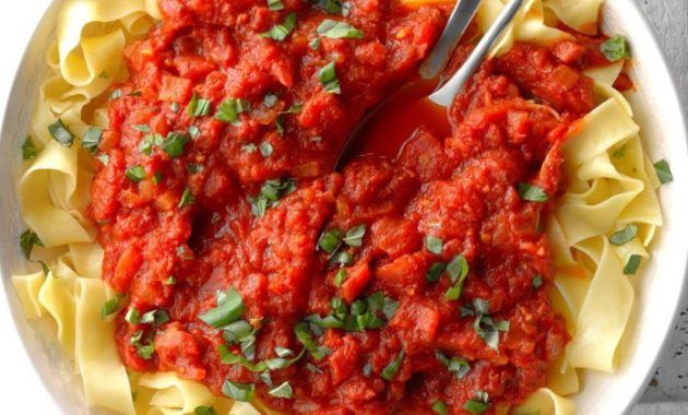 Як зробити соус для пасти як в Італії, рецепти