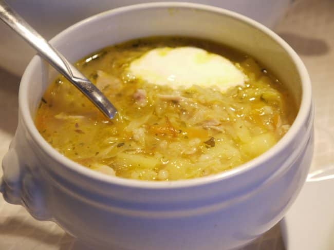Капустяний суп в мультиварці   Рецепти для мультиварки