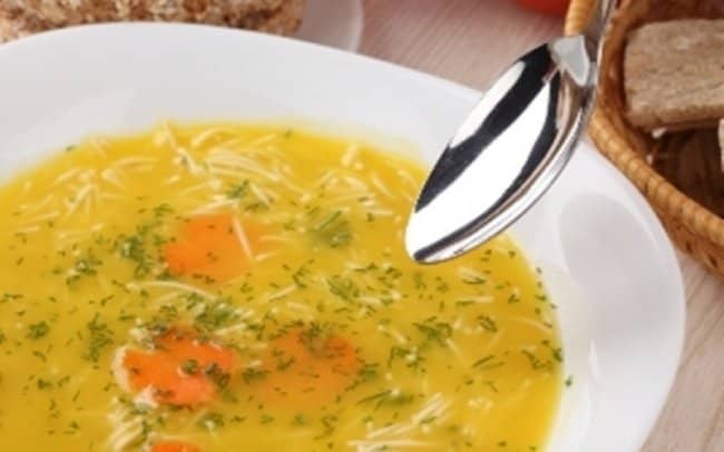 Курячий суп локшина в мультиварці   Рецепти для мультиварки