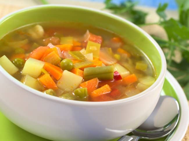 Овочевий суп в мультиварці   Рецепти для мультиварки