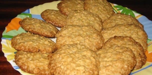 Вівсяне печиво в мультиварці   Рецепти для мультиварки