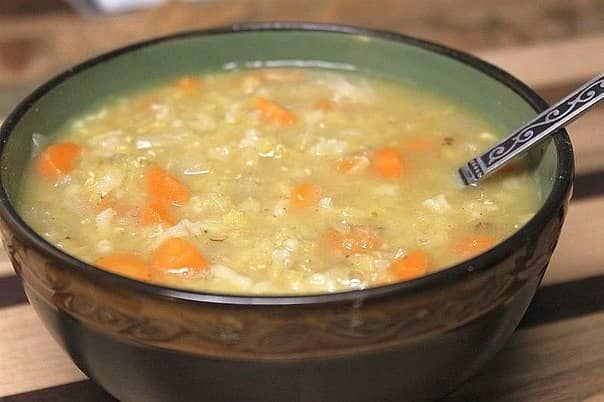 Рисовий суп з куркою в мультиварці   Рецепти для мультиварки