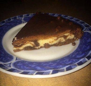 Шоколадний пиріг з сирною начинкою в мультиварці   Рецепти для мультиварки