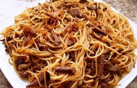 Спагетті в мультиварці   Рецепти для мультиварки