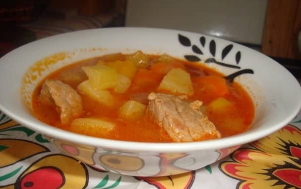 Суп з яловичини в мультиварці   Рецепти для мультиварки