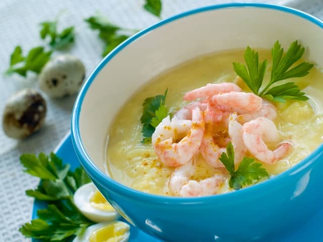 Суп з морепродуктів в мультиварці   Рецепти для мультиварки