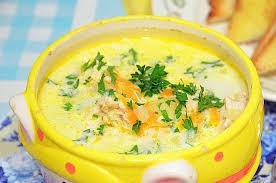 Суп з плавлених сирків в мультиварці   Рецепти для мультиварки