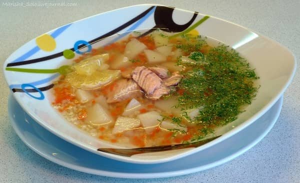 Суп з рибних консервів в мультиварці   Рецепти для мультиварки