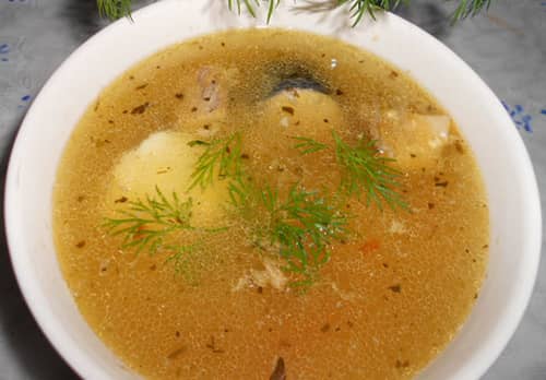 Суп з скумбрії в мультиварці   Рецепти для мультиварки