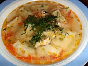 Суп з галушками в мультиварці   Рецепти для мультиварки