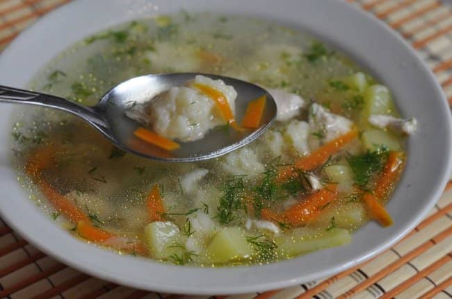 Суп з галушками в мультиварці   Рецепти для мультиварки