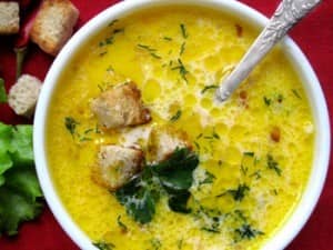 Суп з плавленим сиром в мультиварці   Рецепти для мультиварки