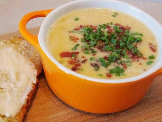 Сирний суп з куркою в мультиварці   Рецепти для мультиварки