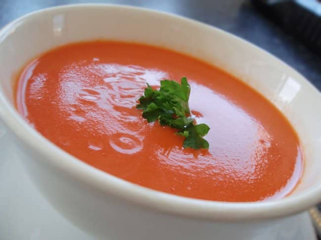 Томатний суп пюре в мультиварці   Рецепти для мультиварки