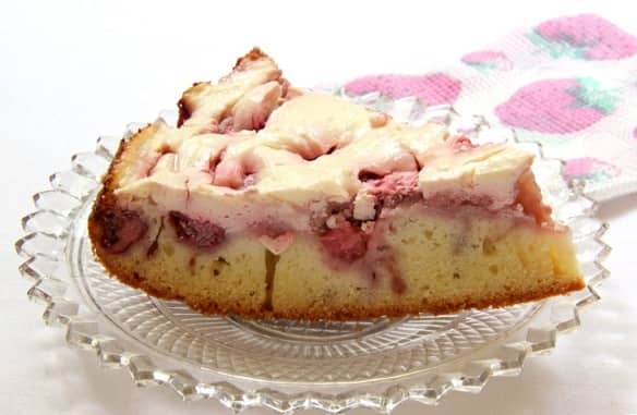 Сирний пиріг з ягодами в мультиварці   Рецепти для мультиварки
