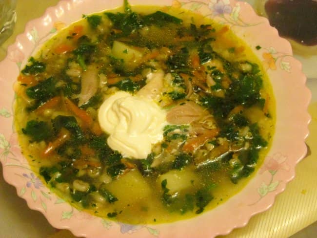 Весняний суп з кропиви в мультиварці   Рецепти для мультиварки