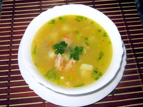 Смачний гороховий суп в мультиварці   Рецепти для мультиварки
