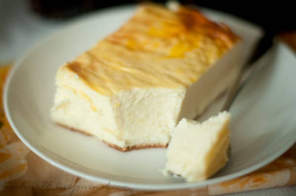 Запіканка сирна з Дюкану   Рецепти для мультиварки