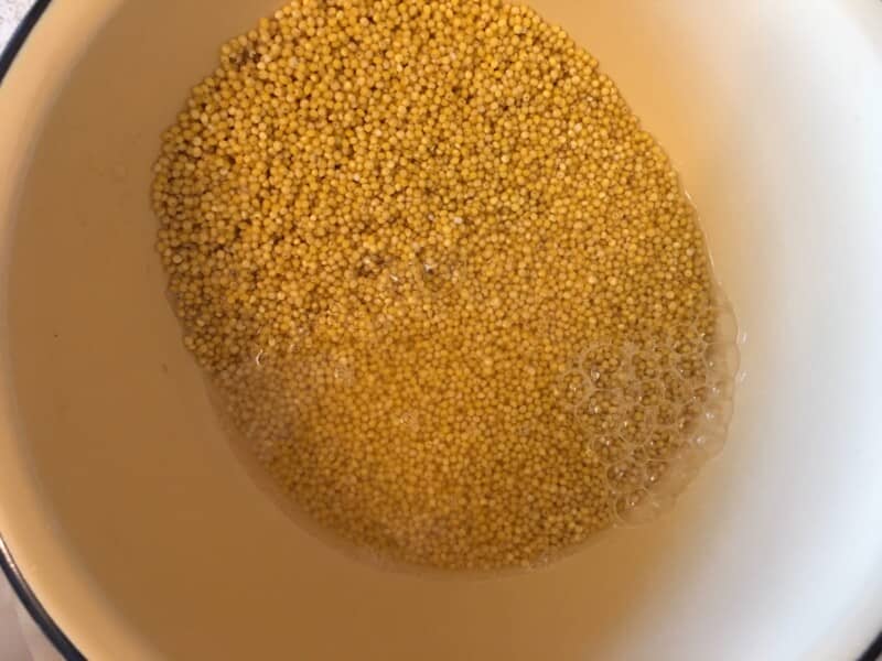 Рибний суп з консервів скумбрії з пшоном — мій фото рецепт в мультиварці