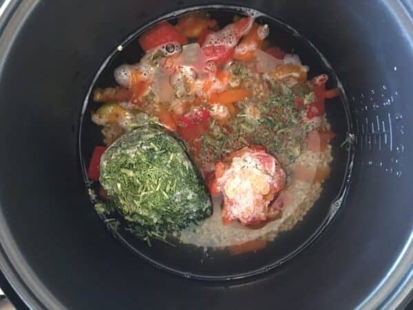 Перловий суп з куркою і овочами в мультиварці — мій домашній рецепт